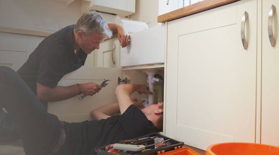Professional burst pipe repair services in Juliette, GA